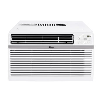 Open Box LG New 8,000 BTU 350 Sq ft 115 V Window Air Conditioner with Remote, LW8024RD